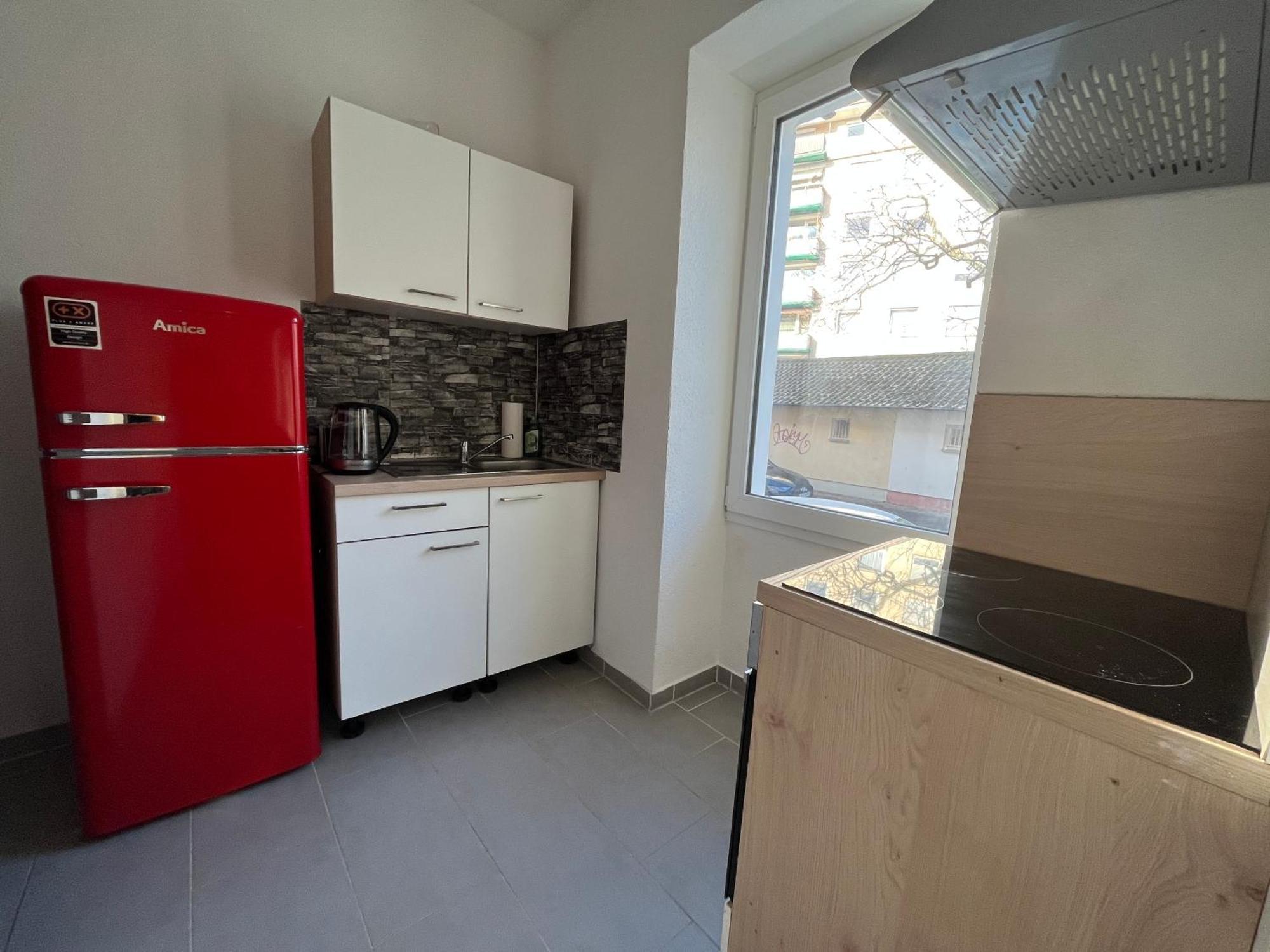 Simplex Apartments Am Europaplatz カールスルーエ 部屋 写真