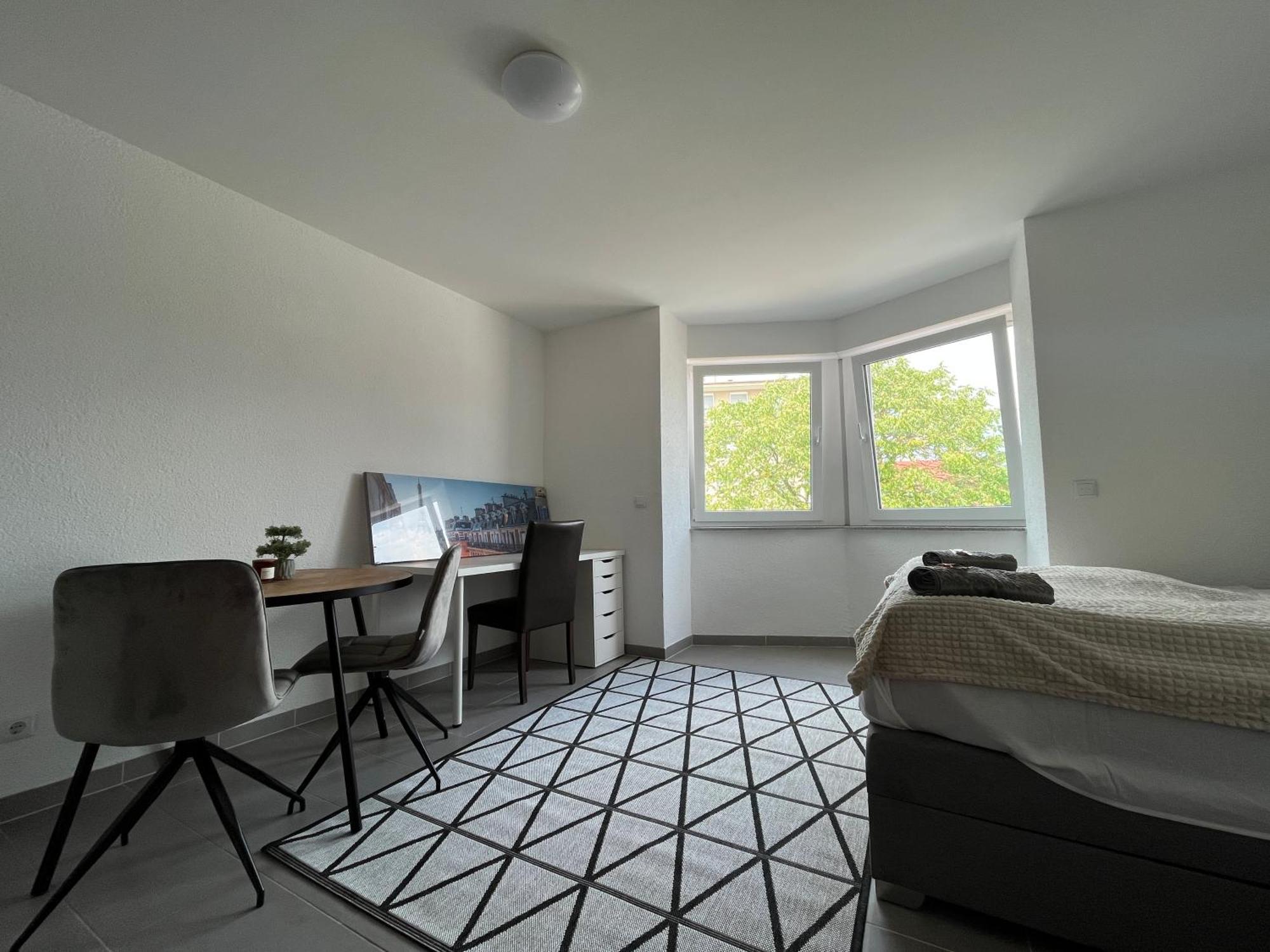 Simplex Apartments Am Europaplatz カールスルーエ 部屋 写真