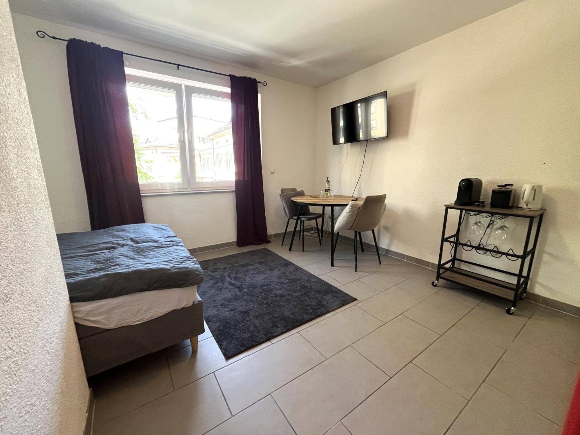 Simplex Apartments Am Europaplatz カールスルーエ 部屋 写真