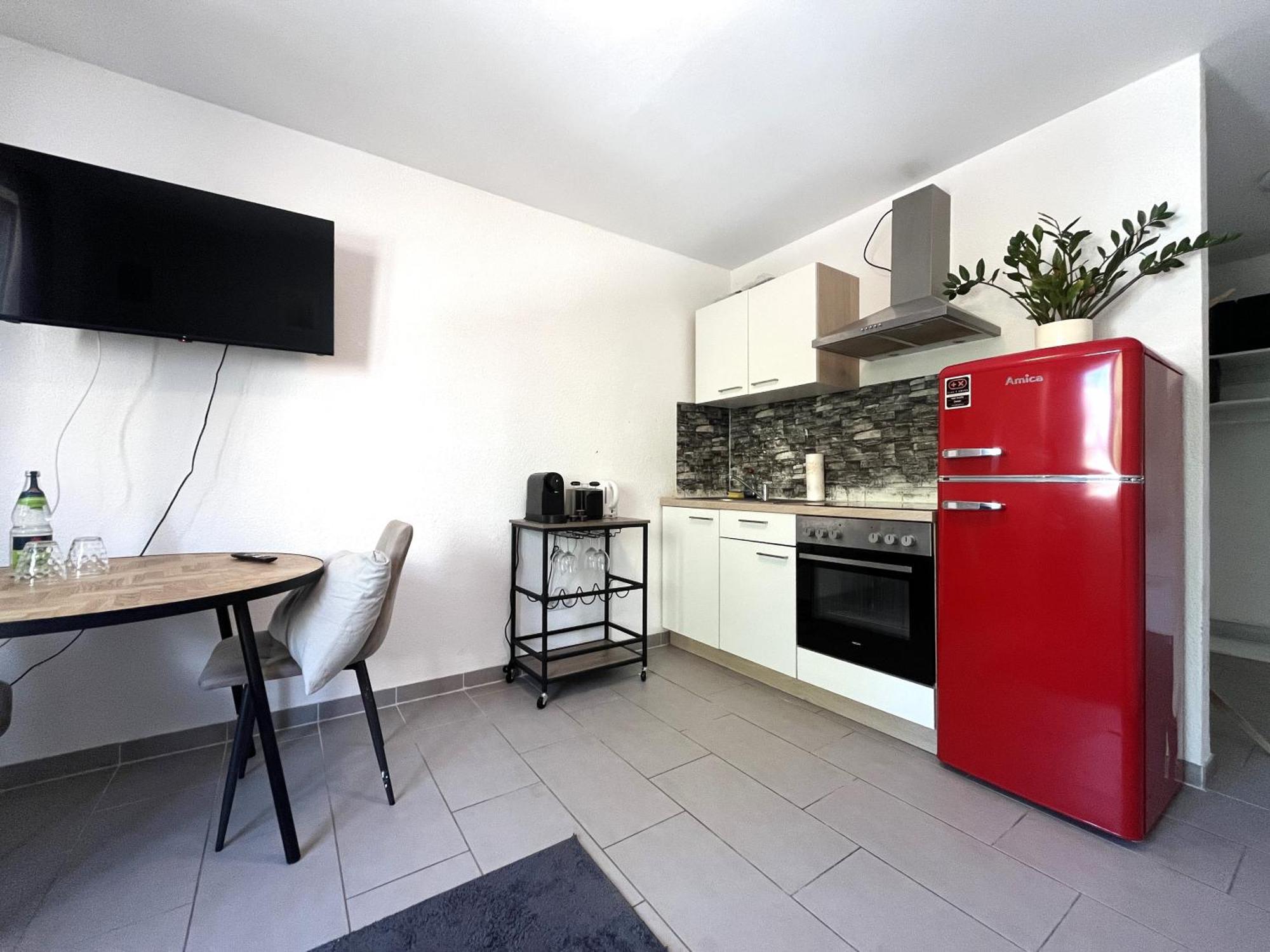 Simplex Apartments Am Europaplatz カールスルーエ 部屋 写真