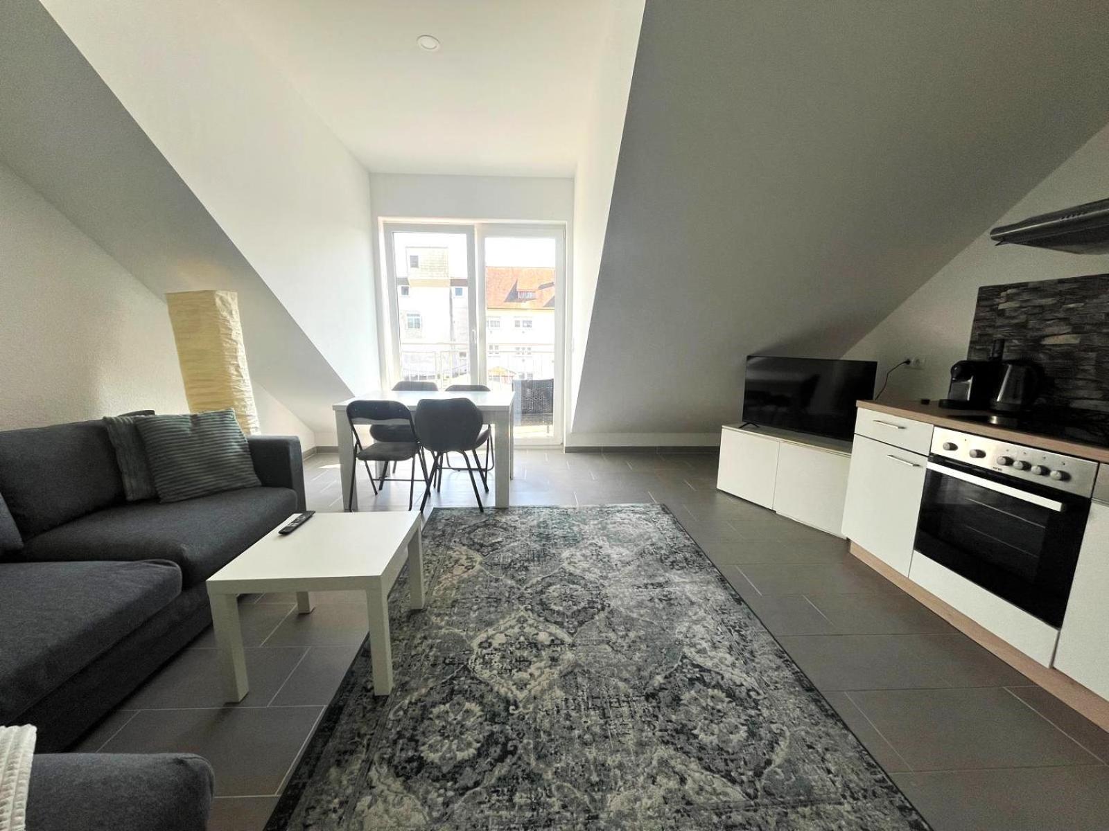 Simplex Apartments Am Europaplatz カールスルーエ 部屋 写真