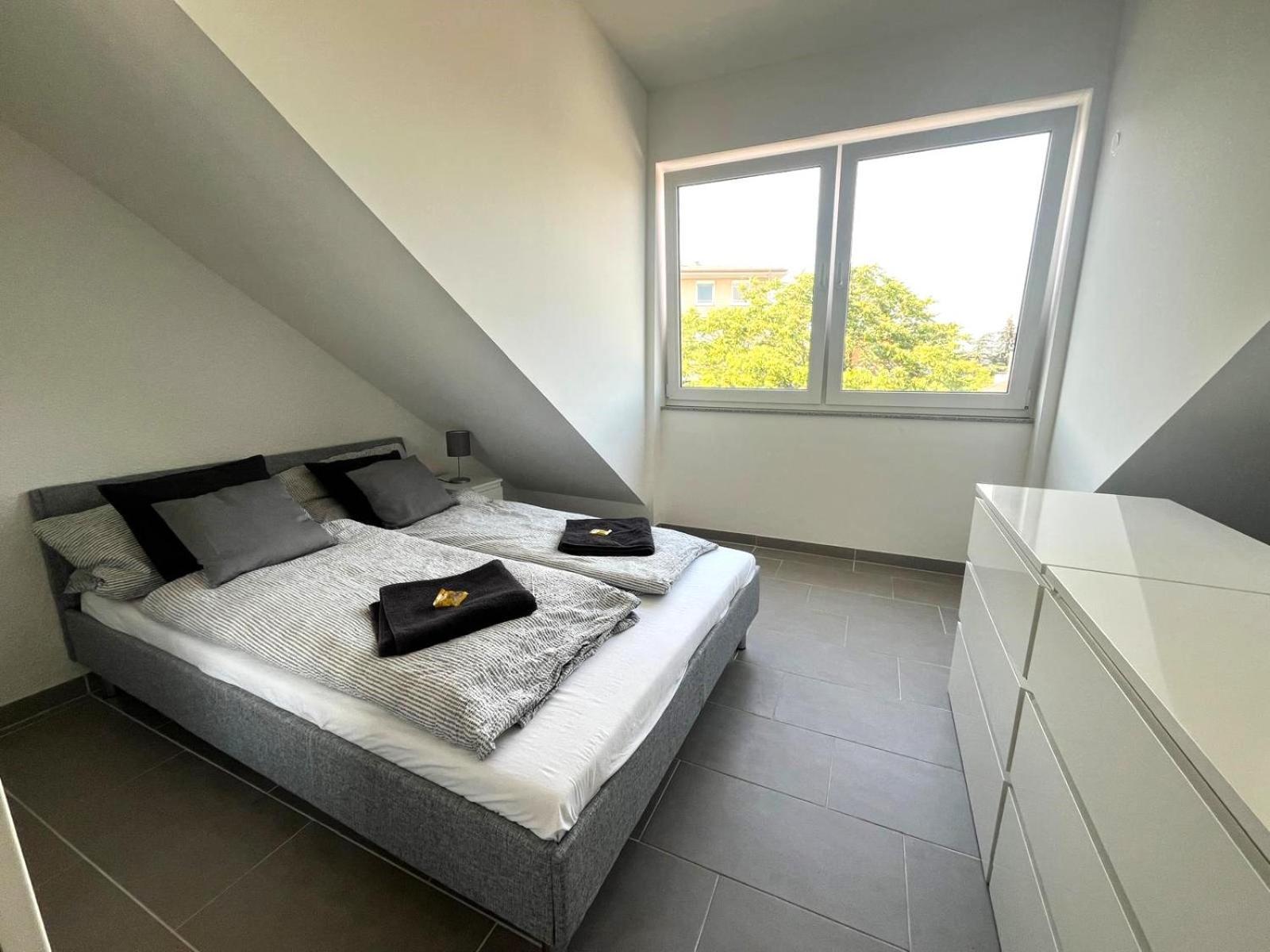 Simplex Apartments Am Europaplatz カールスルーエ 部屋 写真