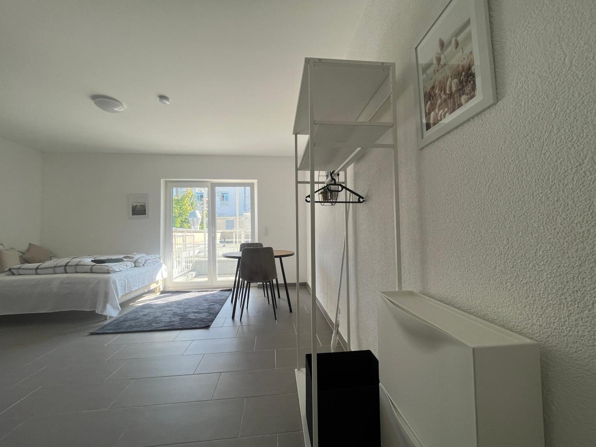 Simplex Apartments Am Europaplatz カールスルーエ 部屋 写真