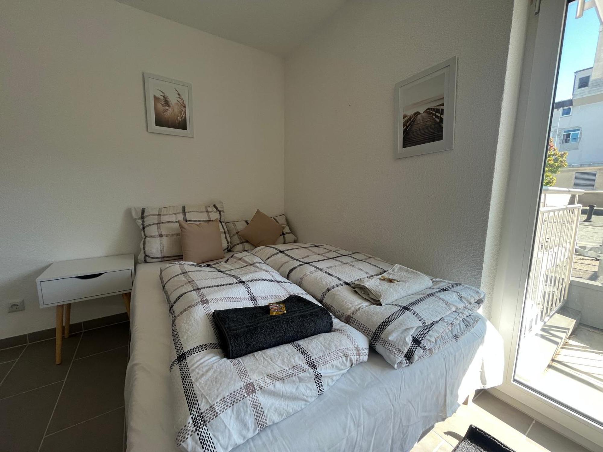 Simplex Apartments Am Europaplatz カールスルーエ 部屋 写真
