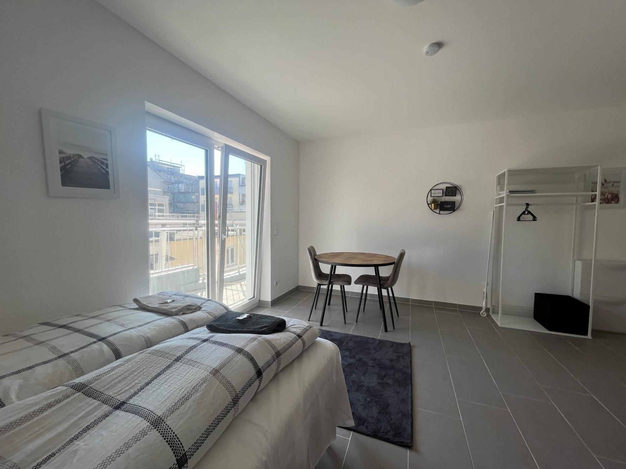 Simplex Apartments Am Europaplatz カールスルーエ 部屋 写真