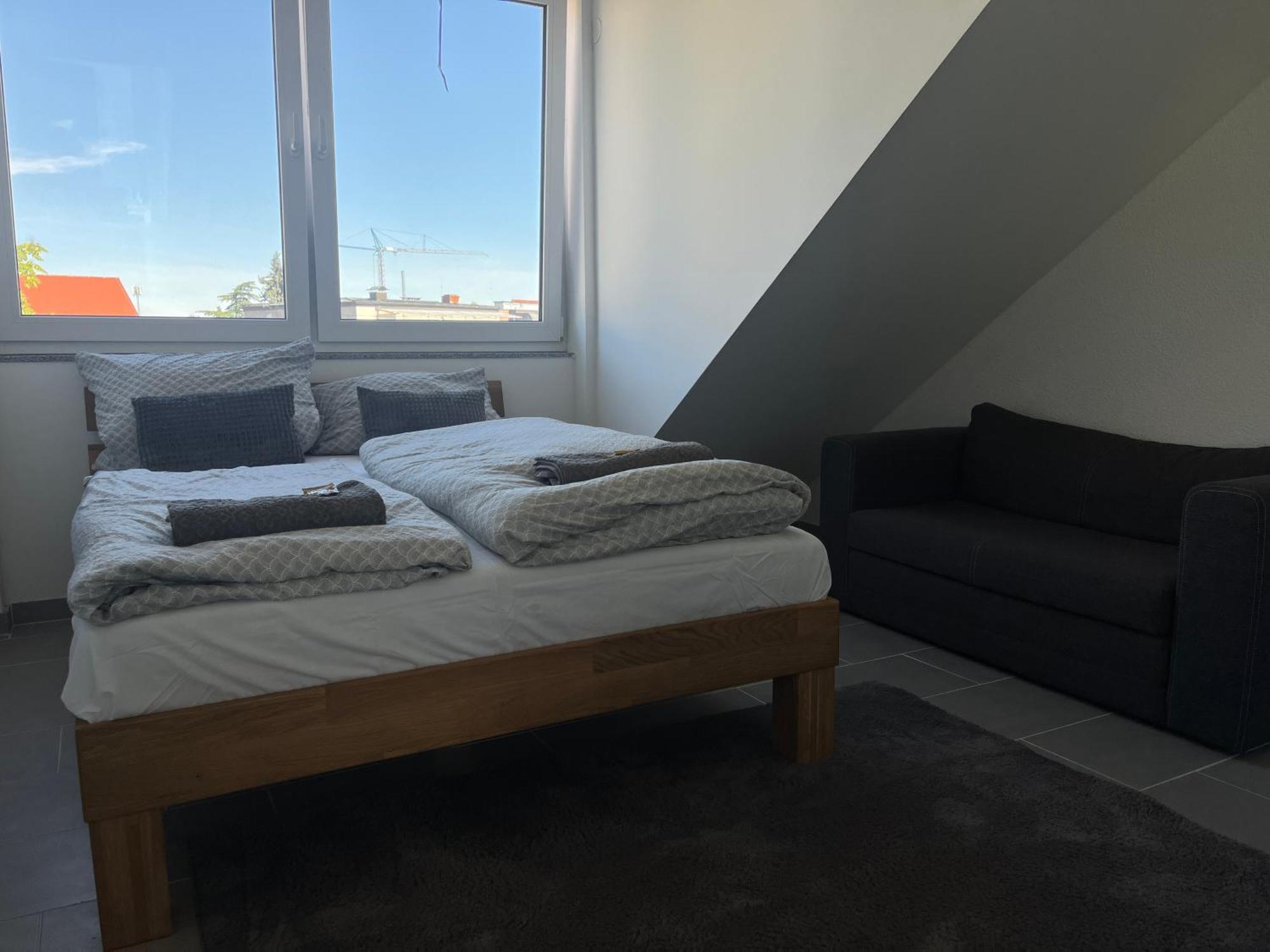 Simplex Apartments Am Europaplatz カールスルーエ 部屋 写真