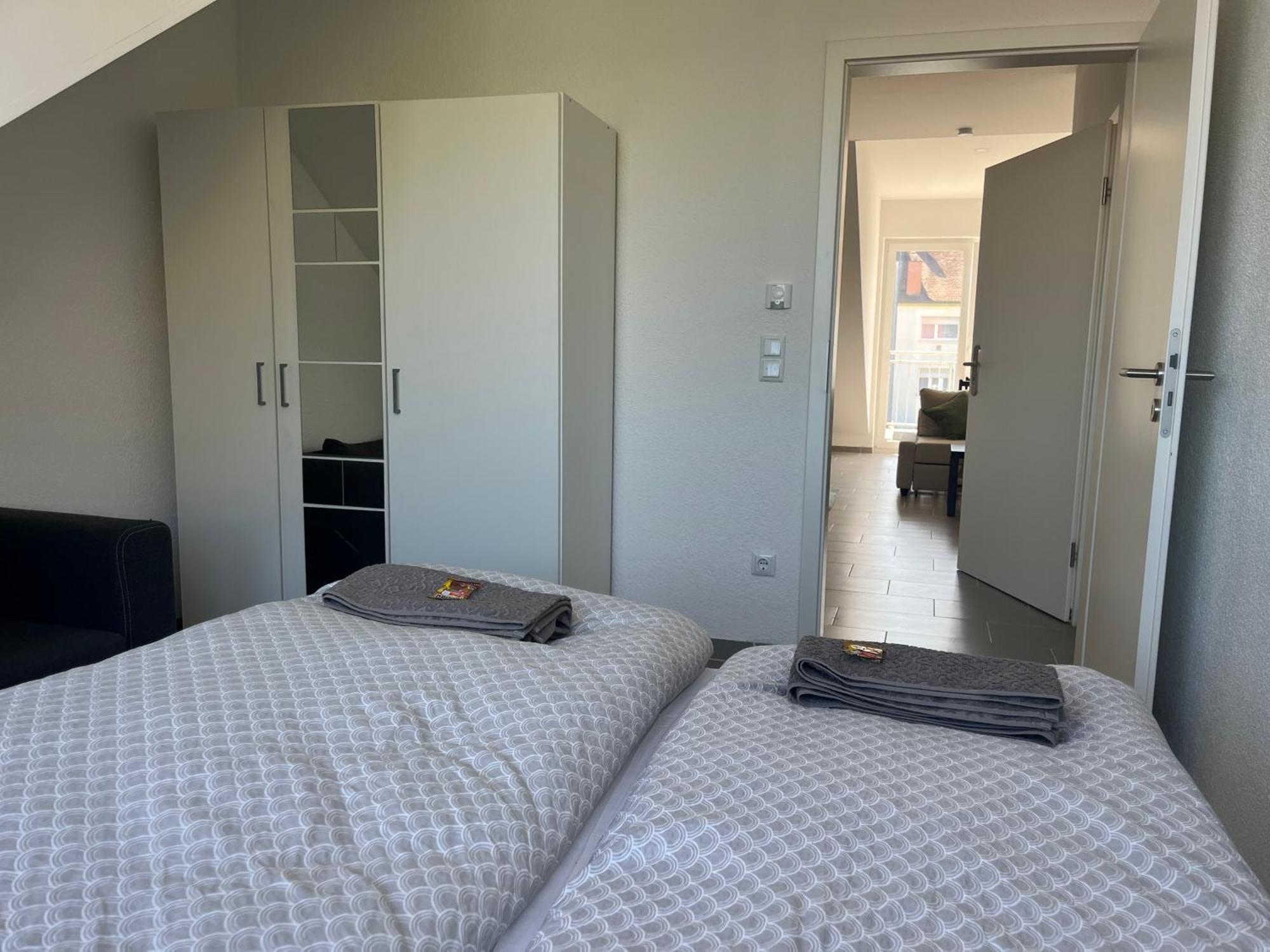 Simplex Apartments Am Europaplatz カールスルーエ 部屋 写真
