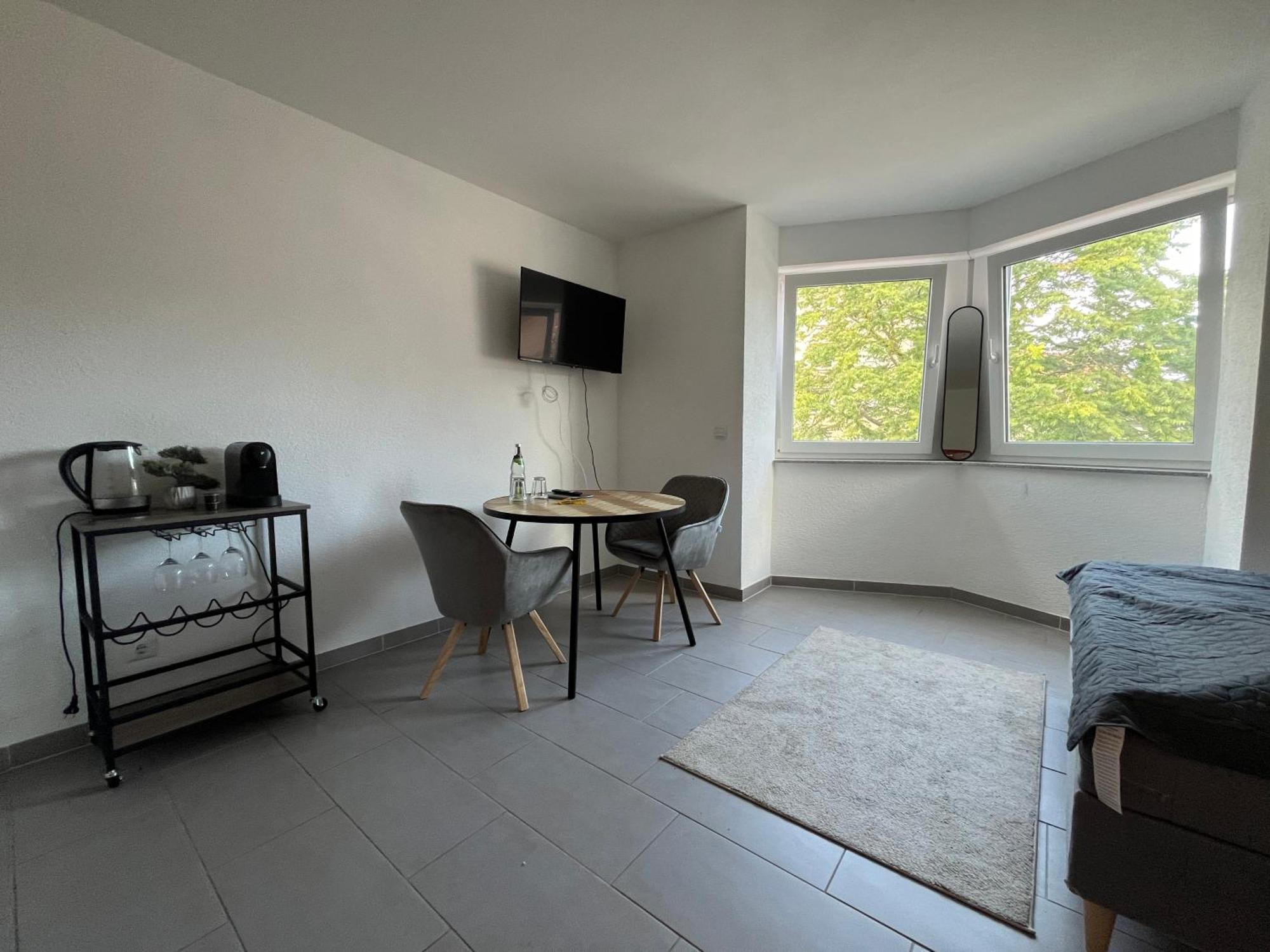 Simplex Apartments Am Europaplatz カールスルーエ 部屋 写真
