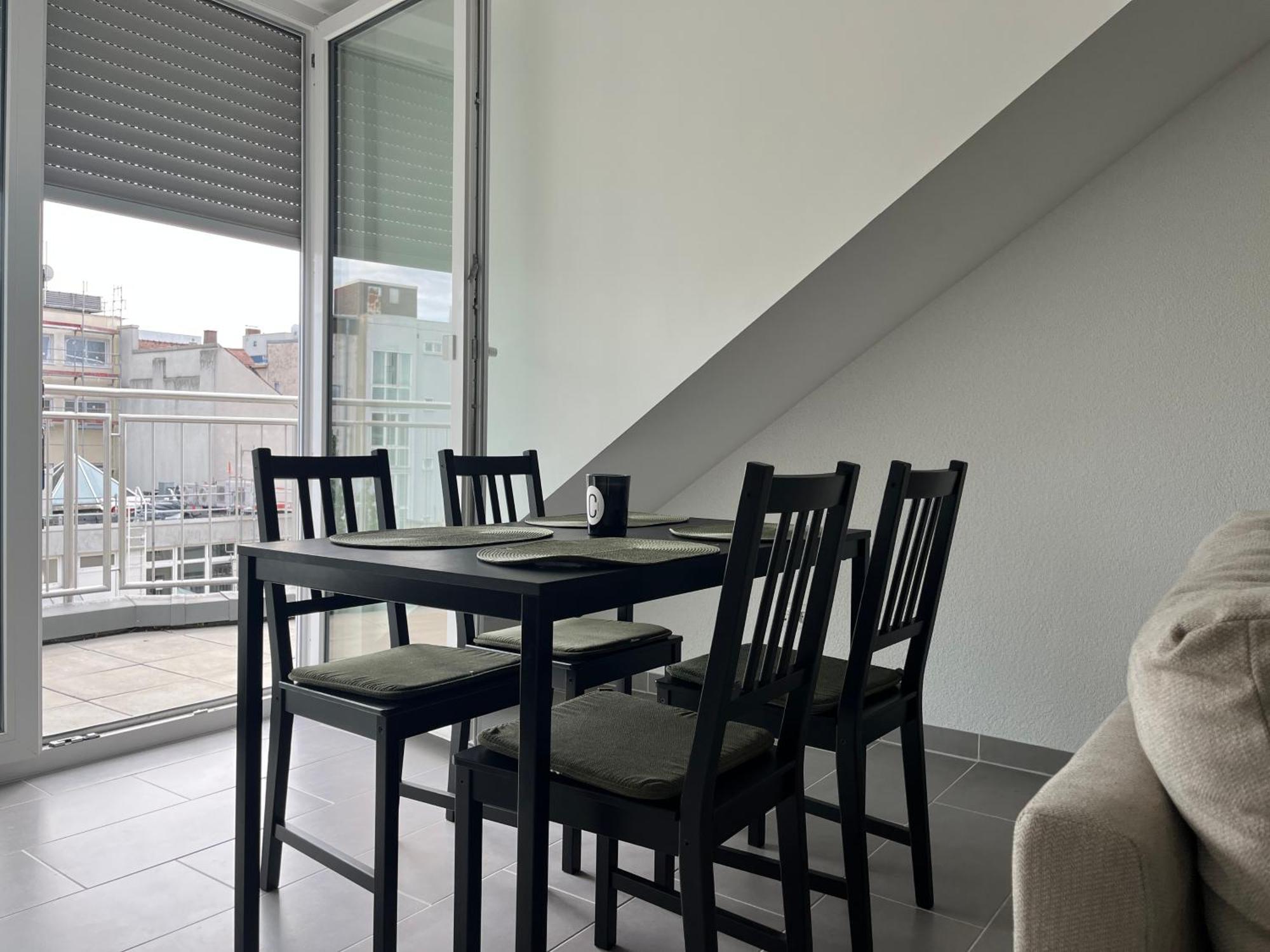 Simplex Apartments Am Europaplatz カールスルーエ 部屋 写真