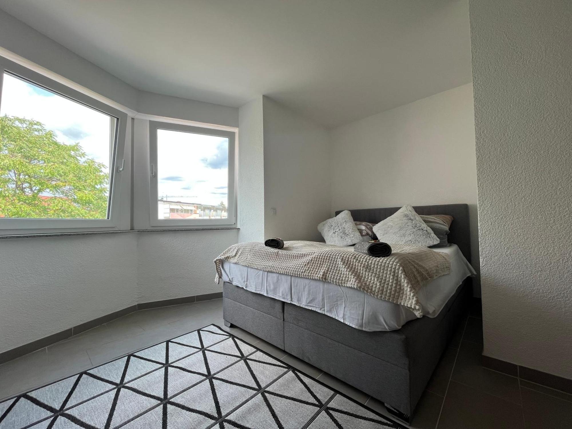 Simplex Apartments Am Europaplatz カールスルーエ 部屋 写真