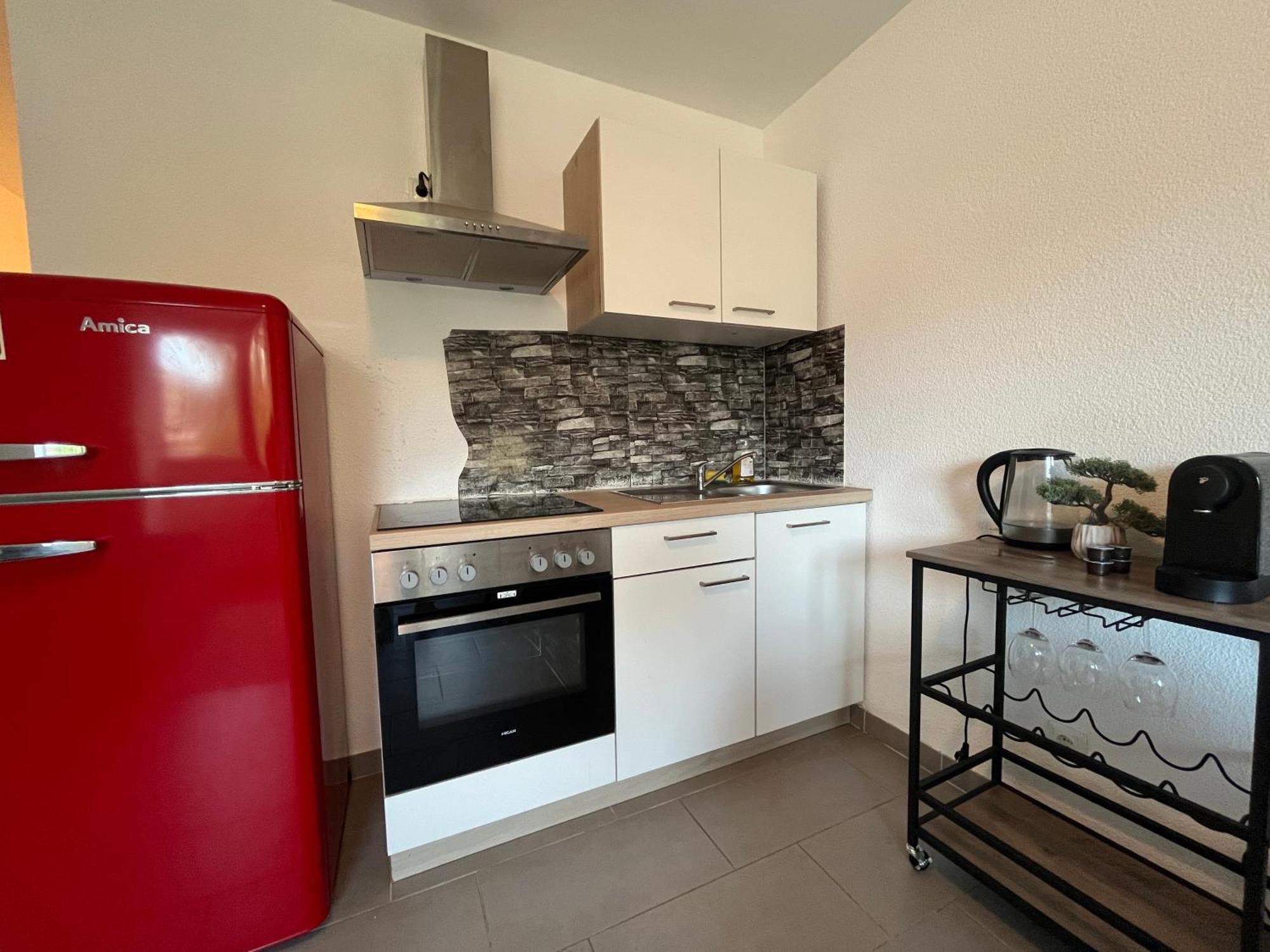 Simplex Apartments Am Europaplatz カールスルーエ 部屋 写真