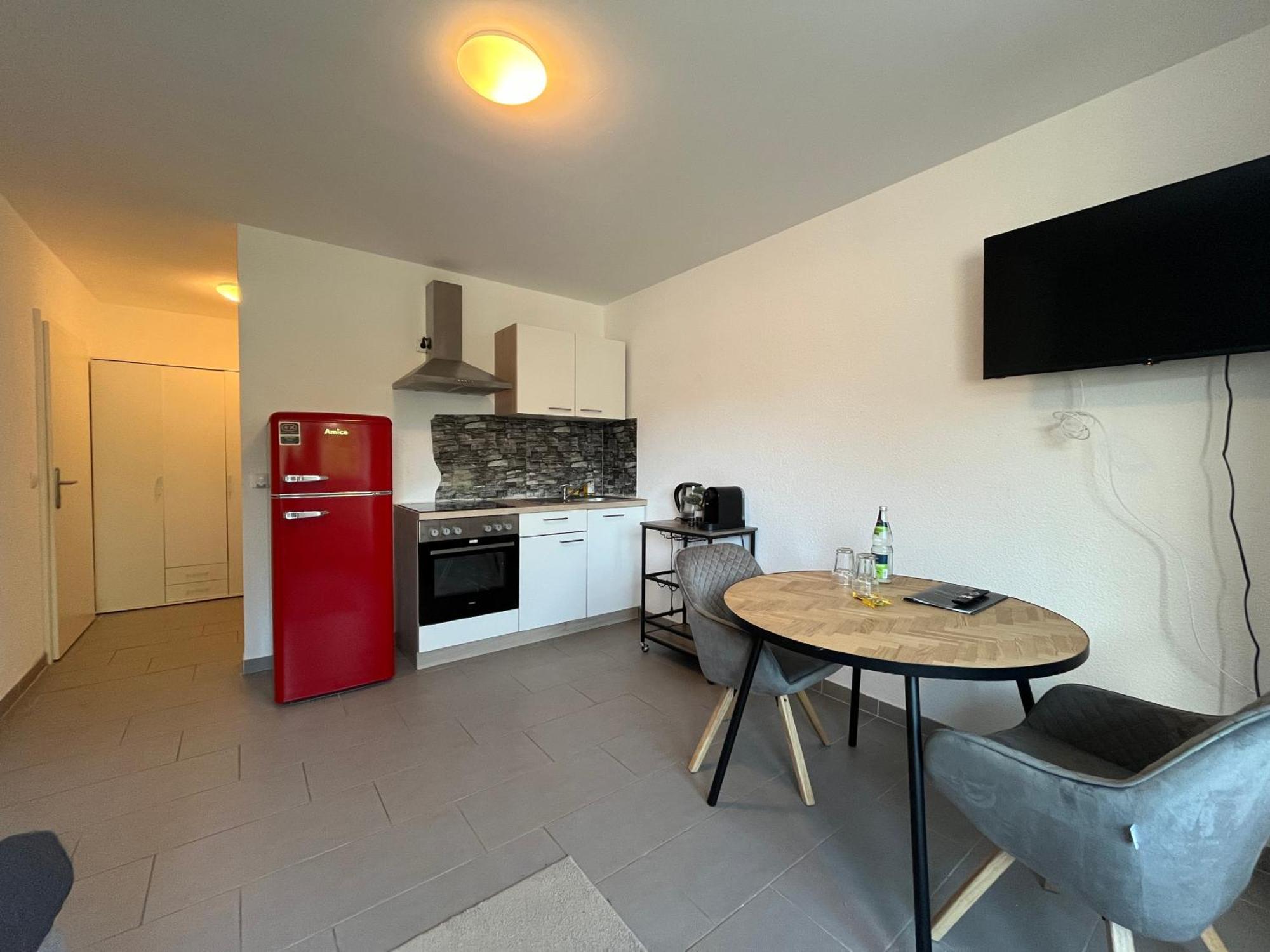 Simplex Apartments Am Europaplatz カールスルーエ 部屋 写真