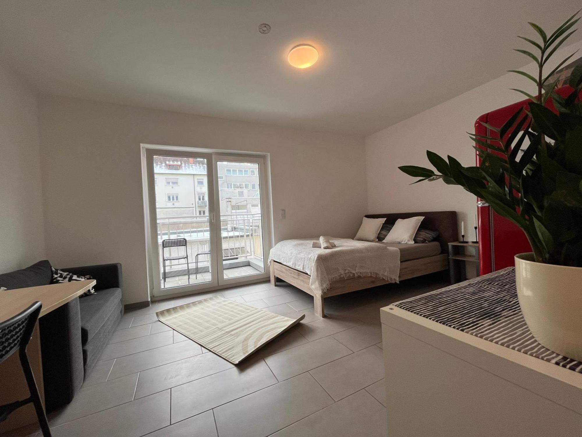 Simplex Apartments Am Europaplatz カールスルーエ 部屋 写真