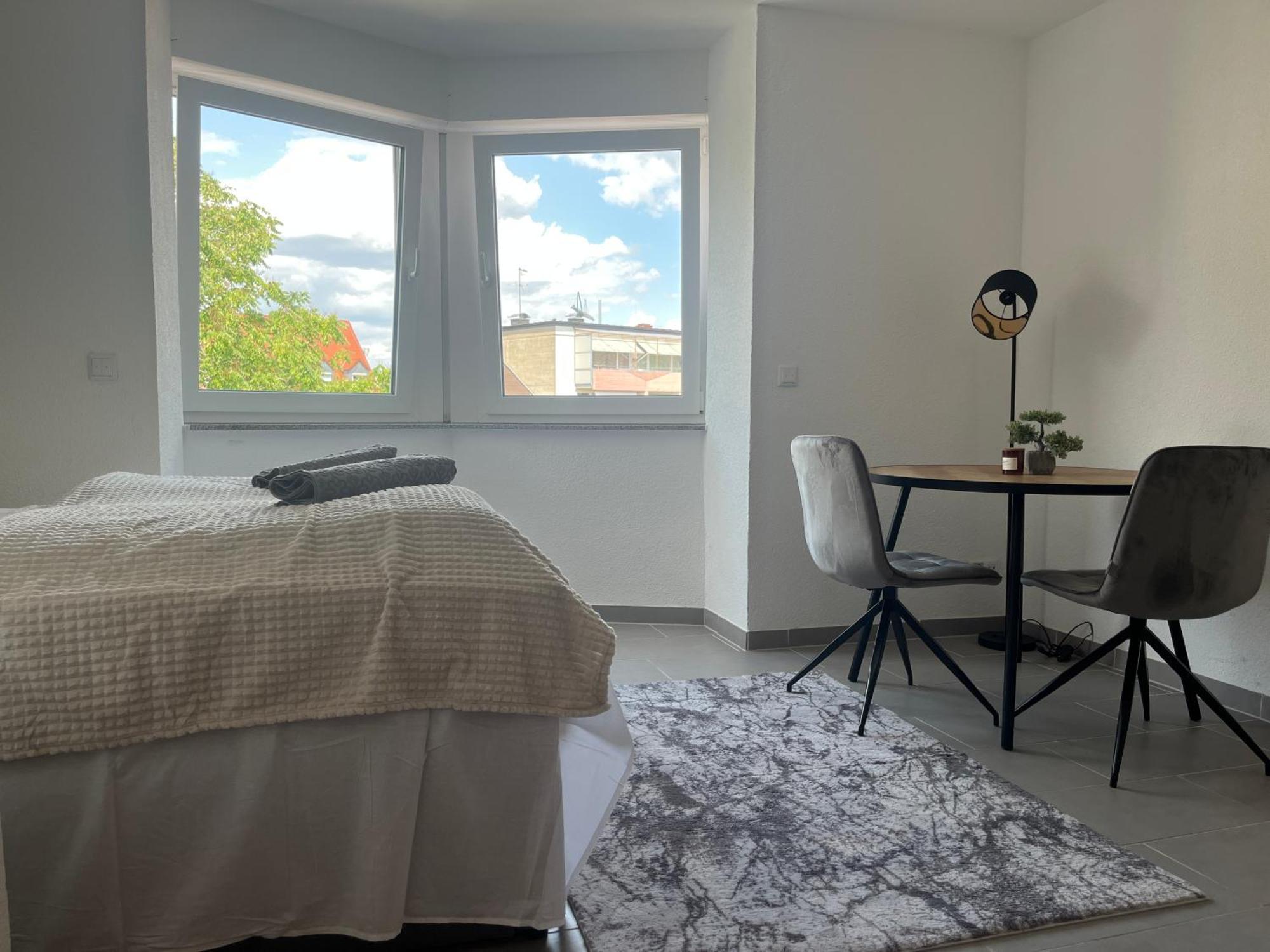 Simplex Apartments Am Europaplatz カールスルーエ 部屋 写真