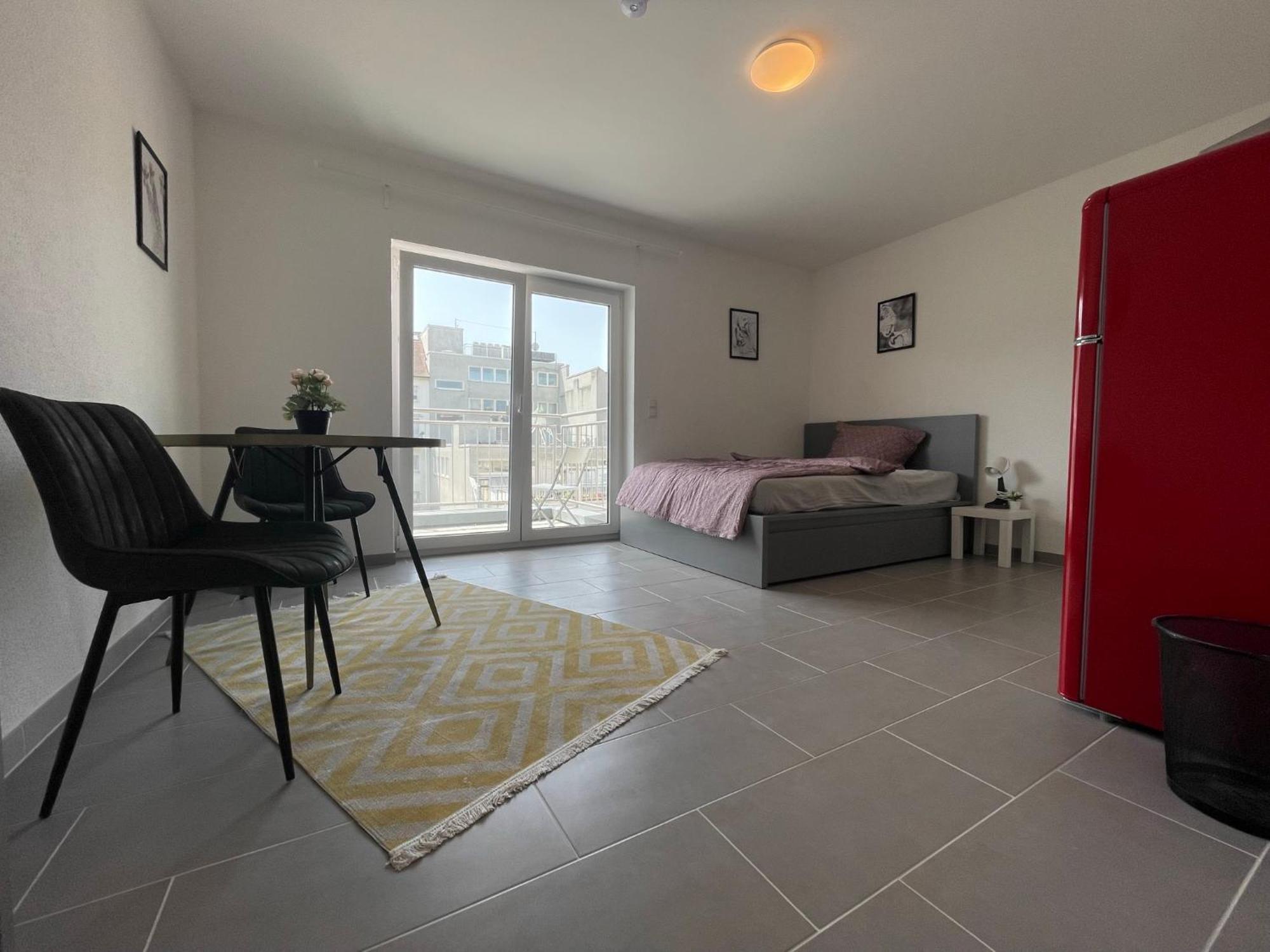 Simplex Apartments Am Europaplatz カールスルーエ 部屋 写真