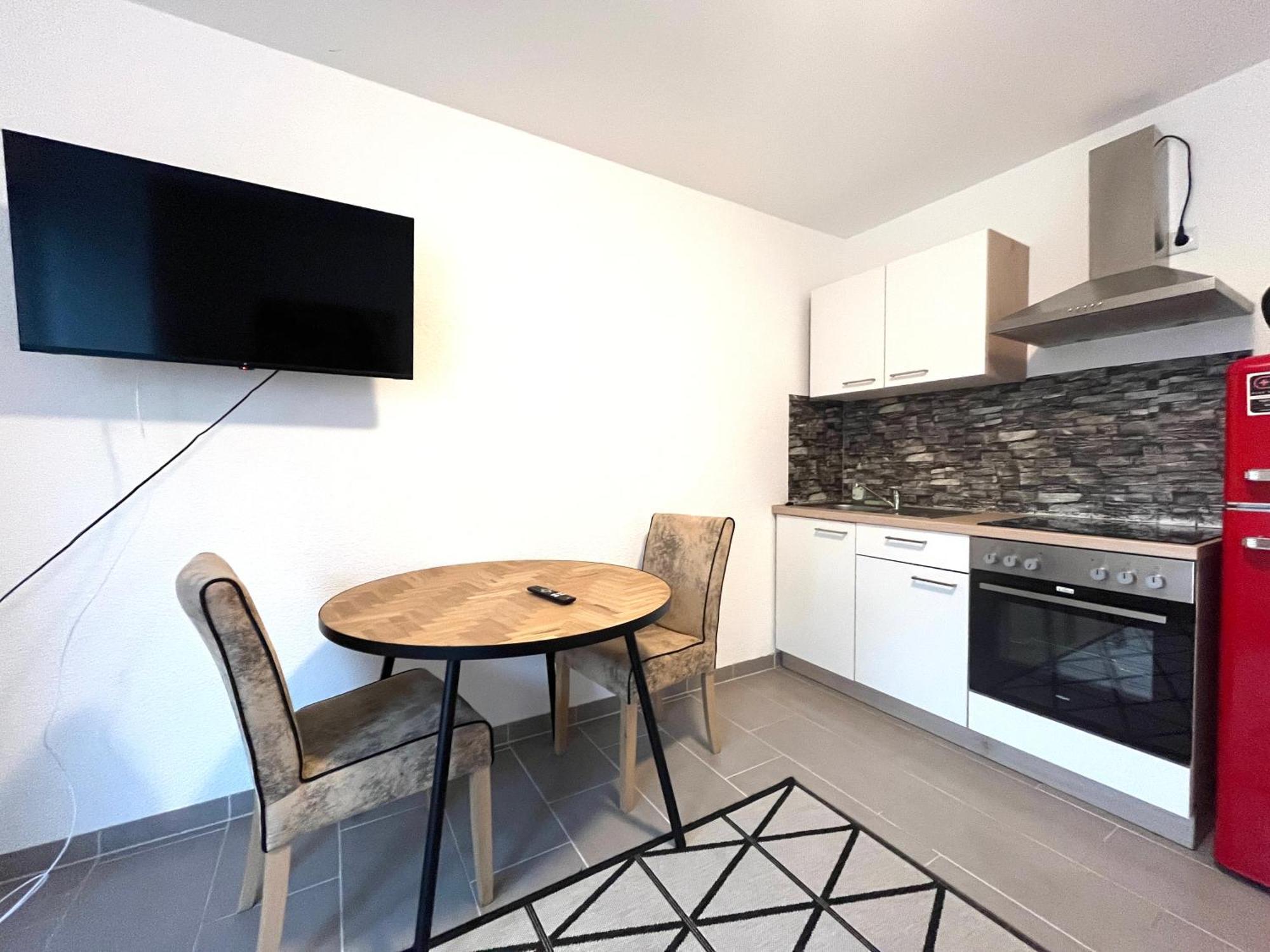 Simplex Apartments Am Europaplatz カールスルーエ 部屋 写真