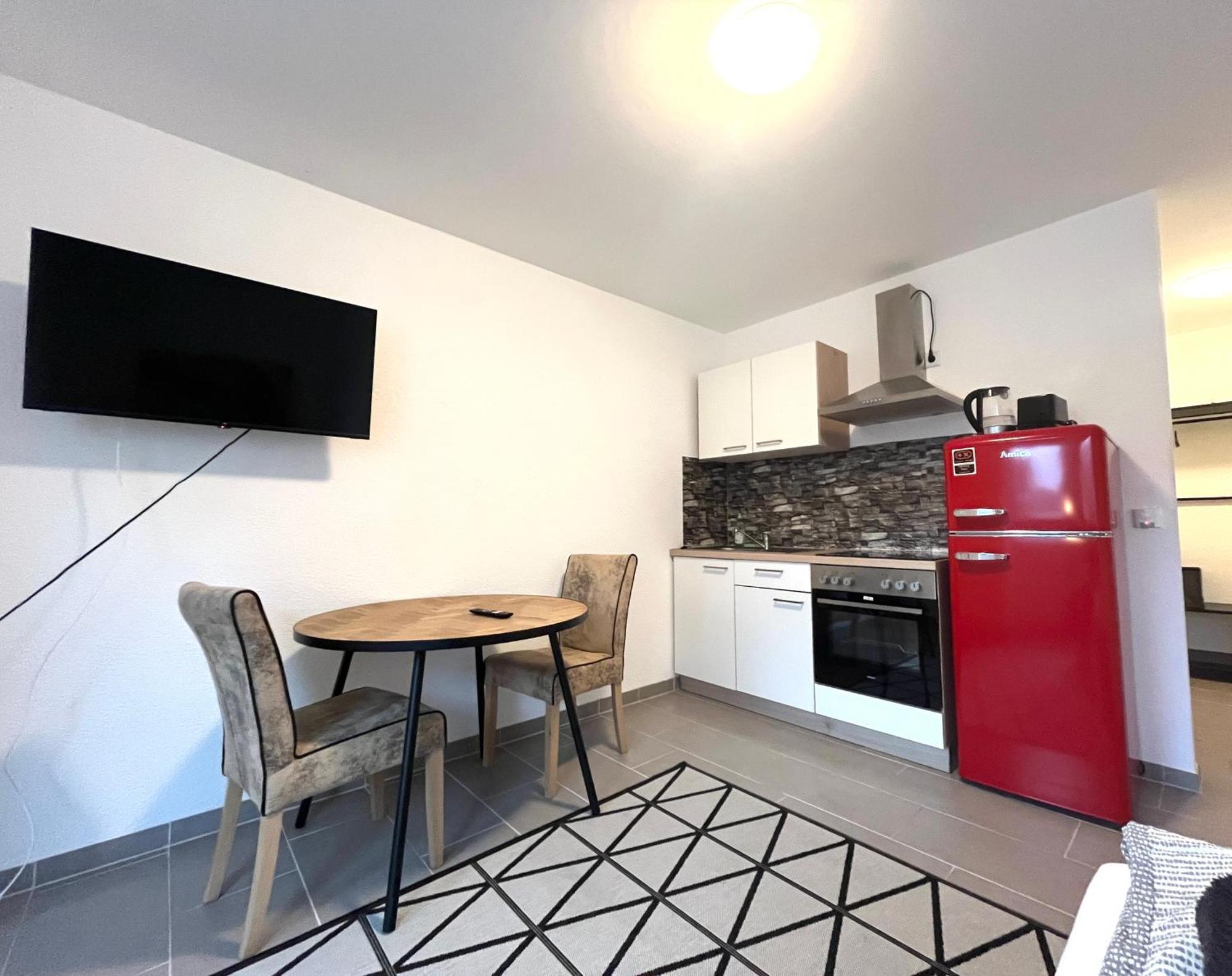 Simplex Apartments Am Europaplatz カールスルーエ 部屋 写真