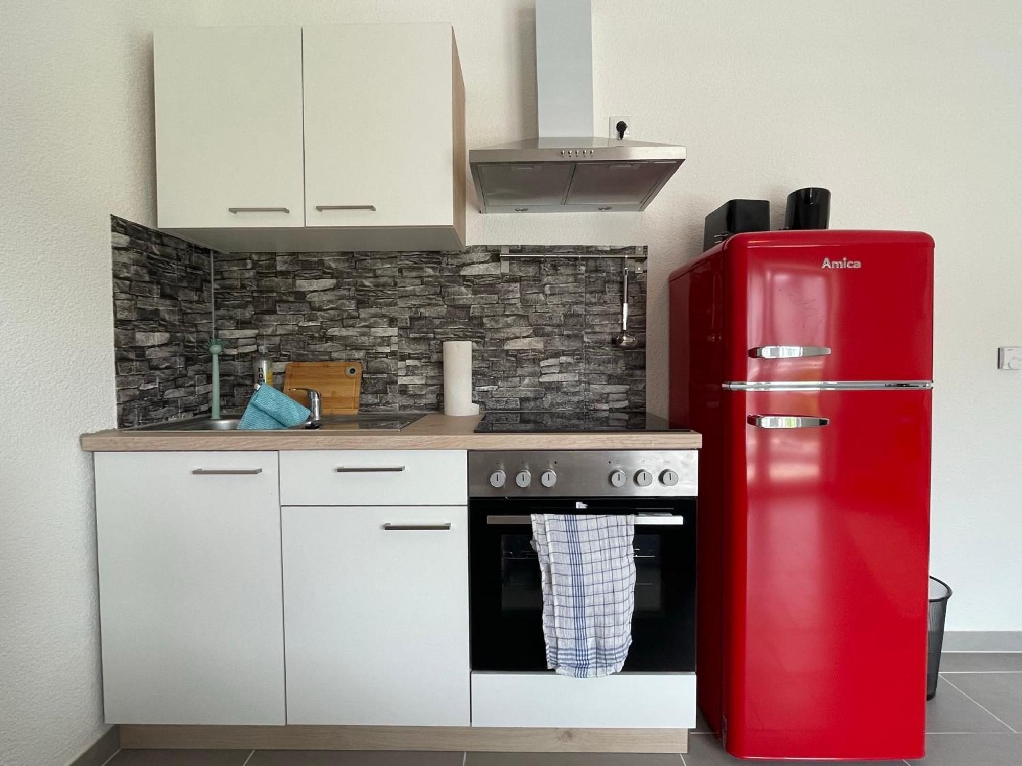 Simplex Apartments Am Europaplatz カールスルーエ 部屋 写真