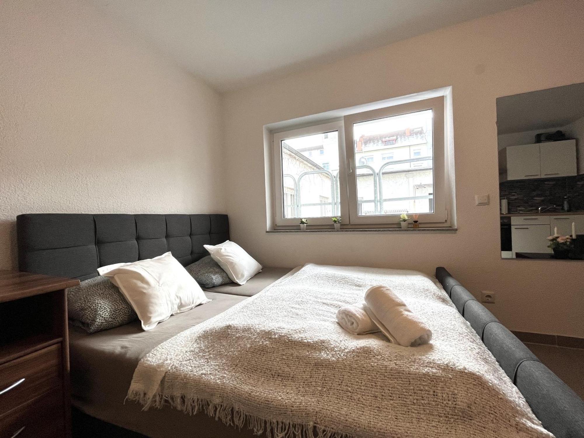Simplex Apartments Am Europaplatz カールスルーエ 部屋 写真
