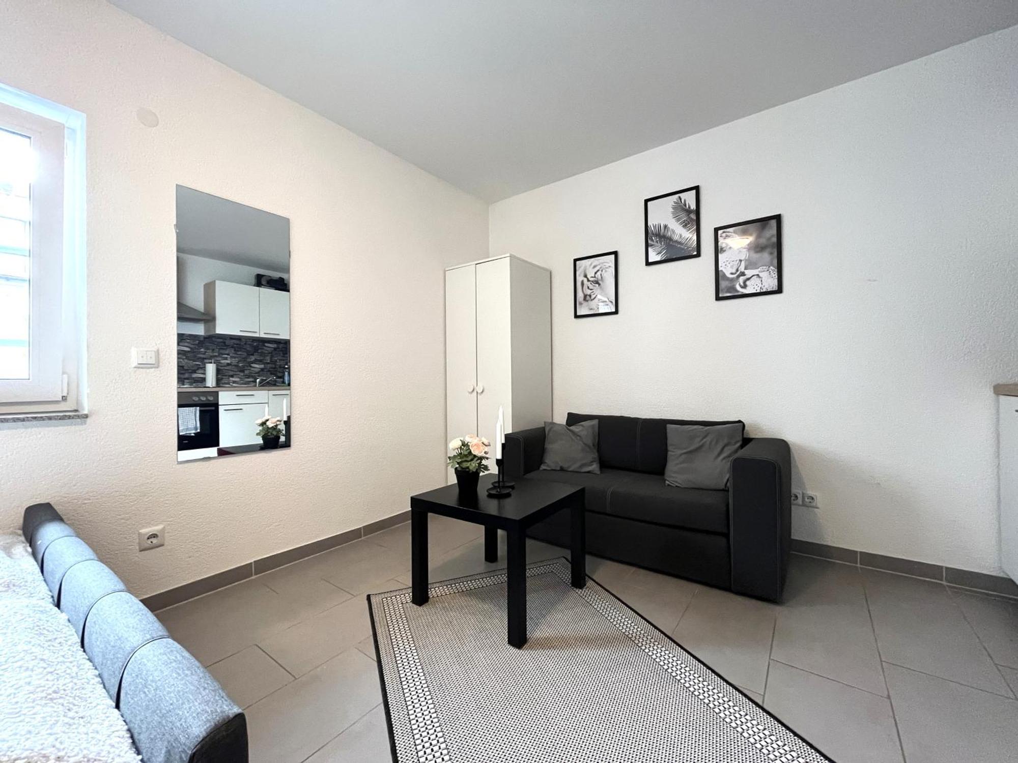Simplex Apartments Am Europaplatz カールスルーエ 部屋 写真