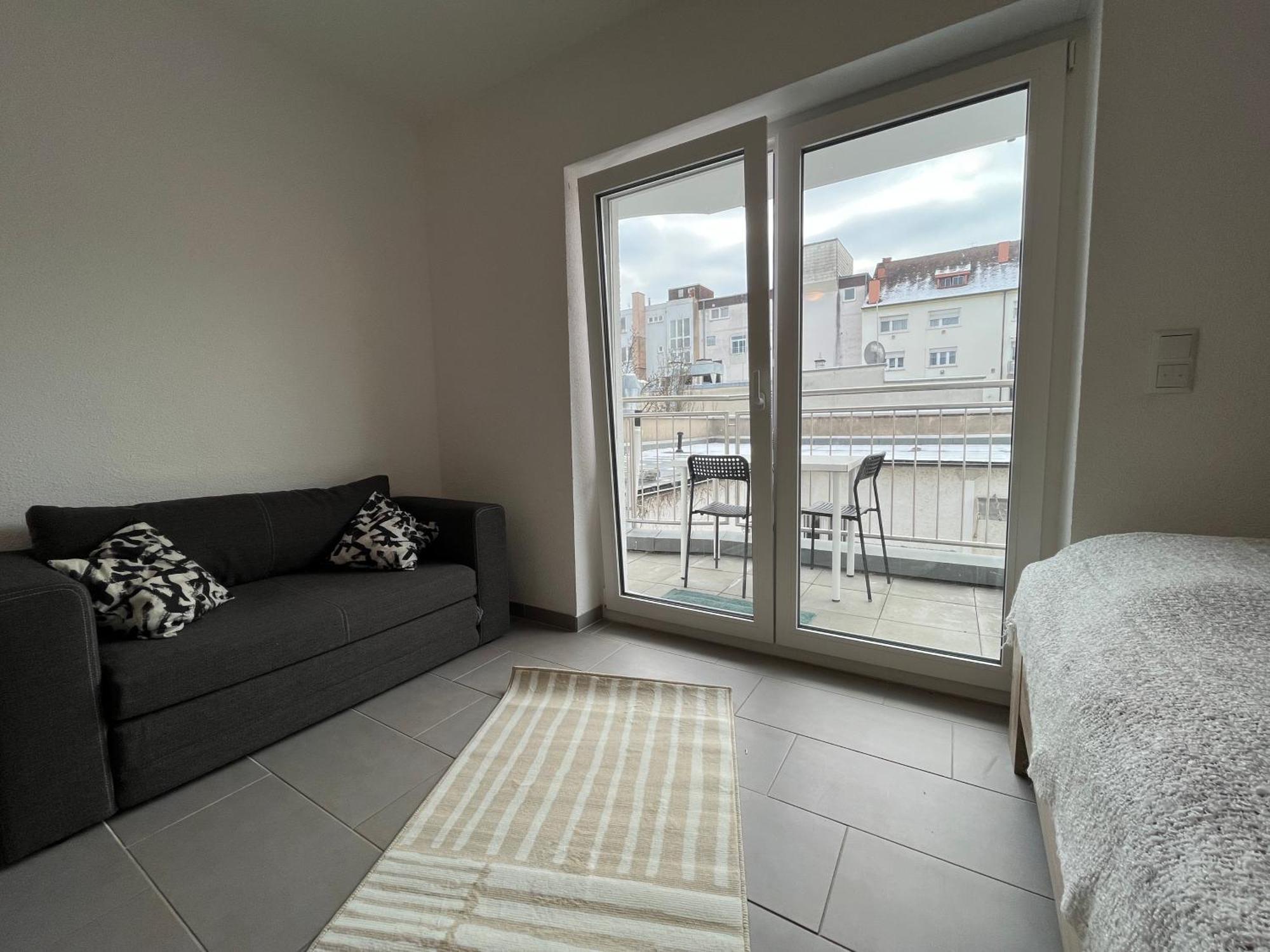 Simplex Apartments Am Europaplatz カールスルーエ 部屋 写真