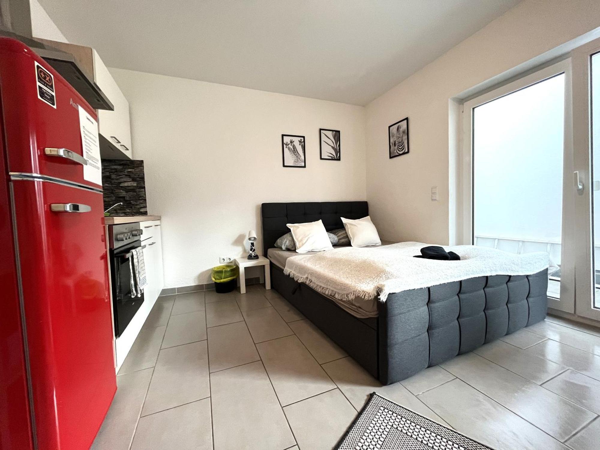 Simplex Apartments Am Europaplatz カールスルーエ 部屋 写真
