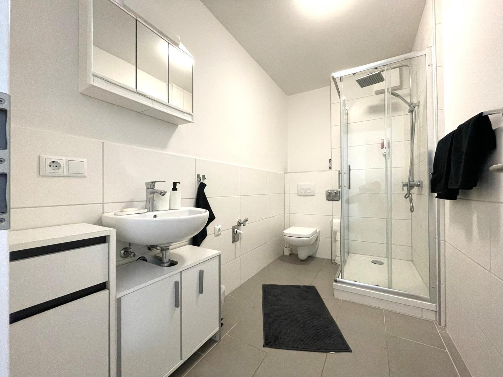 Simplex Apartments Am Europaplatz カールスルーエ 部屋 写真